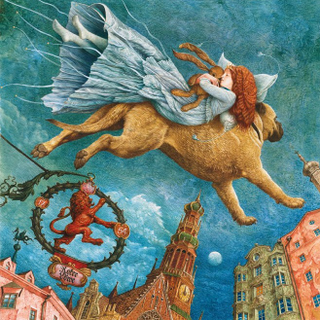 Illustration for article titled Whimsical eye-candy by Vladyslav Yerko